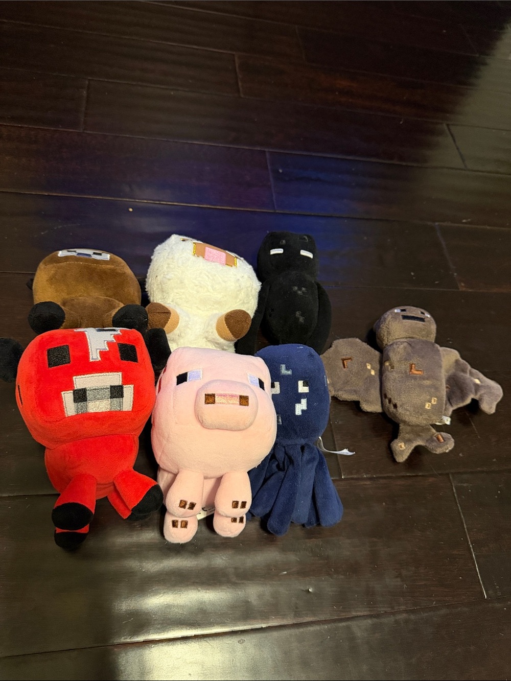 Minecraft Plush Pig - Soft Light Pink Collectible